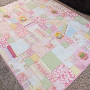 Pottery Barn Kids Beach Theme Quilt & Pillows